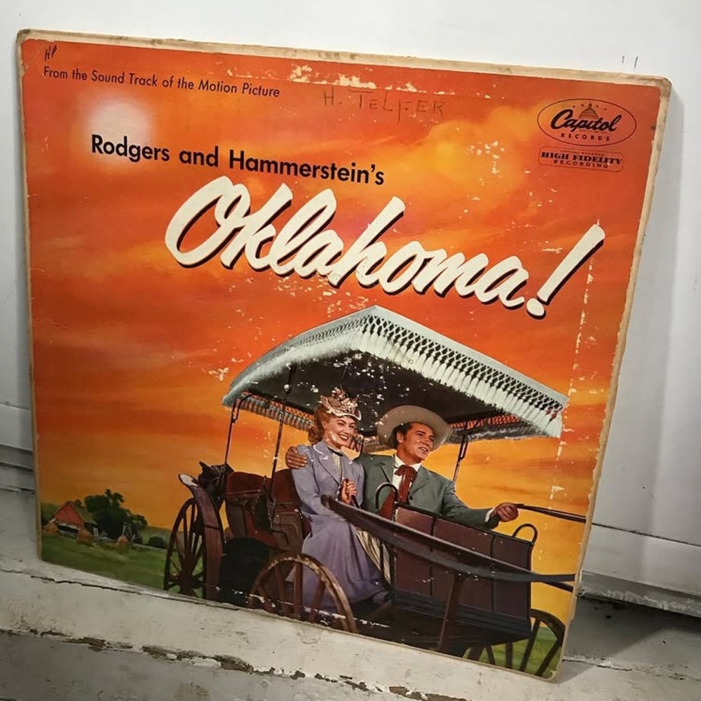 1955 O K L A H O M A! Vinyl record